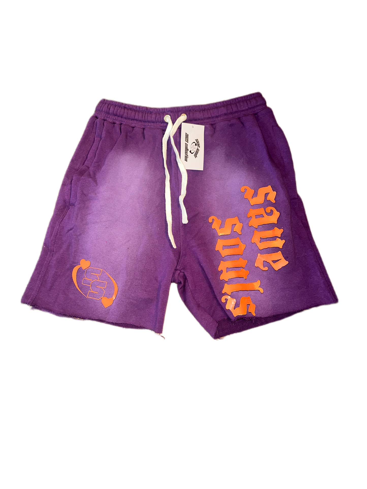 ‘Save souls’ Short - Purple