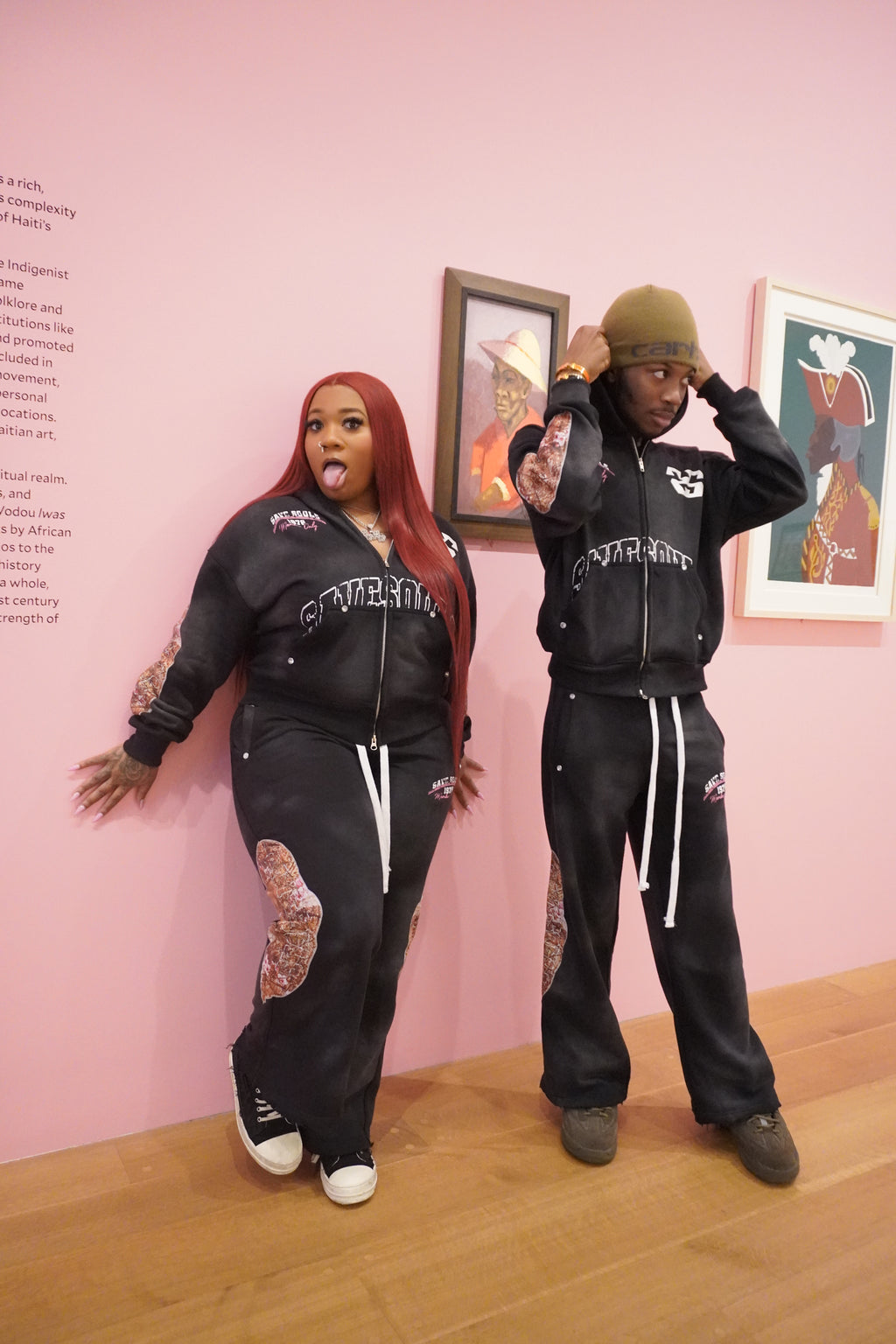 SAVESOULS CHARCOAL SUIT