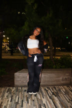 SAVESOULS CHARCOAL SWEATPANTS