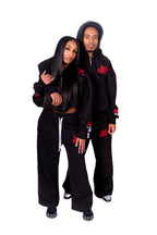 SAVESOULS BLACK SWEATSUITS