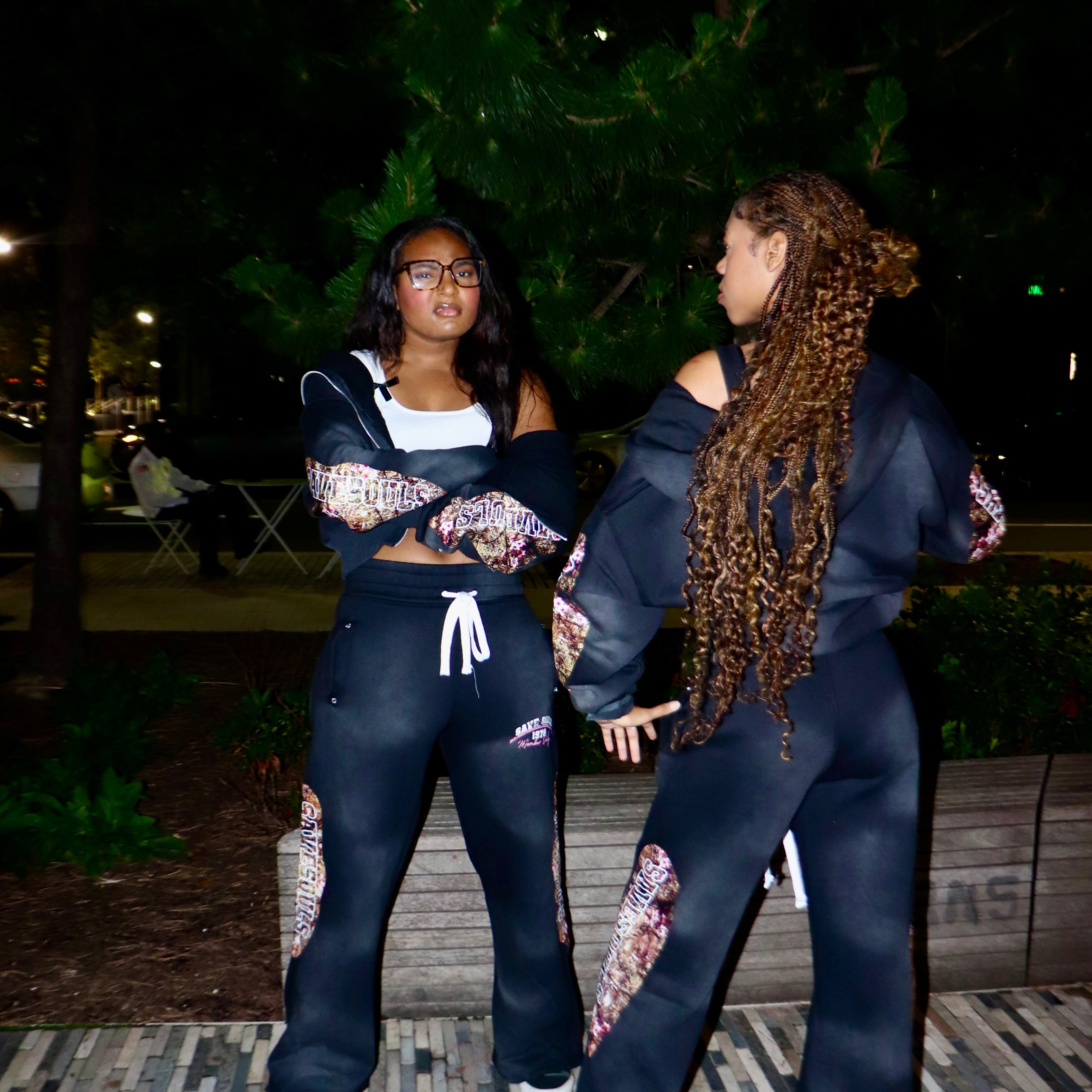 SAVESOULS CHARCOAL SUIT