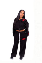SAVESOULS BLACK SWEATSUITS