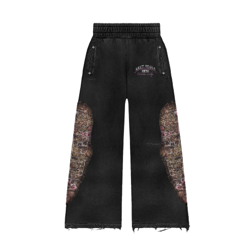 SAVESOULS CHARCOAL SWEATPANTS