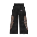SAVESOULS CHARCOAL SWEATPANTS