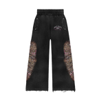SAVESOULS CHARCOAL SWEATPANTS
