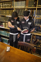 SAVESOULS CHARCOAL ZIP UP