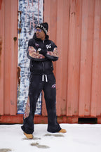 SAVESOULS CHARCOAL SUIT