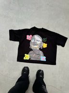 BLACK SAVESOULS TEE