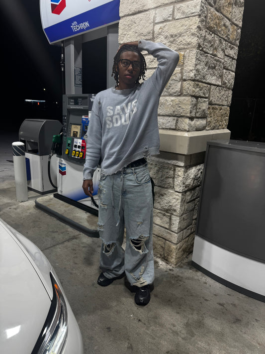 SAVE SOULS LONG SLEEVE